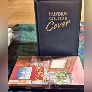 MCM Television Memorabilia - Retro TV Guide Cover in Original Box